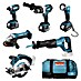 Makita Akku-Set DLX 6046 