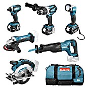 Makita Akku-Set DLX 6046 (18 V, Li-Ionen, 3 Akkus, 6 -tlg.) | BAUHAUS