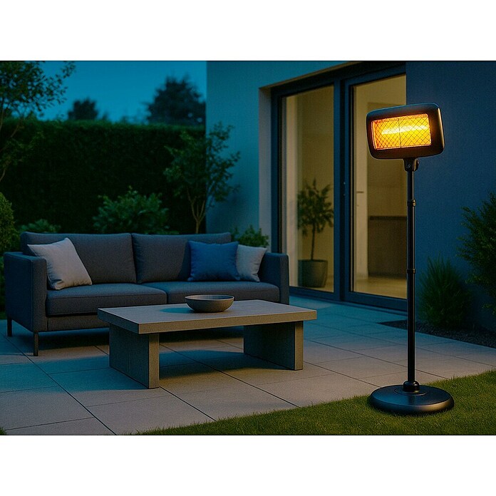 Purline Estufa de exterior Heaty Gleam (Altura: 210 cm) | BAUHAUS