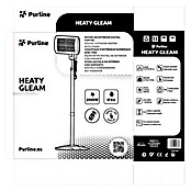 Purline Estufa de exterior Heaty Gleam (Altura: 210 cm) | BAUHAUS