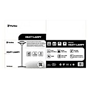 Purline Estufa de exterior Heaty Lampy (Altura: 200 cm) | BAUHAUS