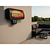 Purline Estufa de exterior Heaty Gleam Wall (Altura: 32 cm) | BAUHAUS