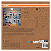 Osram Orbis LED okrogla stropna svetilka Essential  (18 W, Ø x V: 28,5 x 6,5 cm, Bela, Toplo bela) | 3016 - Deckenleuchte | CACB - Deckenleuchten | CAC - Indoorleuchten | CA - Beleuchtung | C - Elektro | BAUHAUS