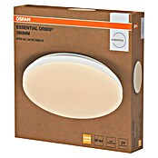 Osram Orbis LED okrogla stropna svetilka Essential  (24 W, Ø x V: 38,5 x 7 cm, Bela, Toplo bela) | 3016 - Deckenleuchte | CACB - Deckenleuchten | CAC - Indoorleuchten | CA - Beleuchtung | C - Elektro | BAUHAUS