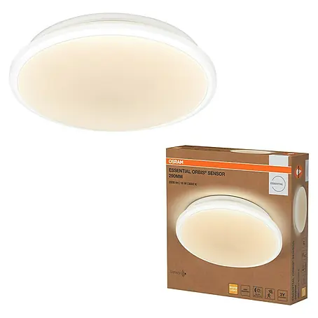 Osram Orbis LED-Deckenleuchte rund Essential Sensor
