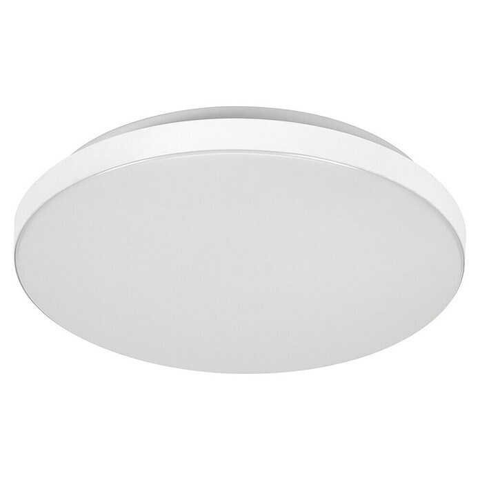 Osram Orbis LED okrogla stropna svetilka Essential  (18 W, Ø x V: 28,5 x 6,5 cm, Bela, Toplo bela) | 3016 - Deckenleuchte | CACB - Deckenleuchten | CAC - Indoorleuchten | CA - Beleuchtung | C - Elektro | BAUHAUS