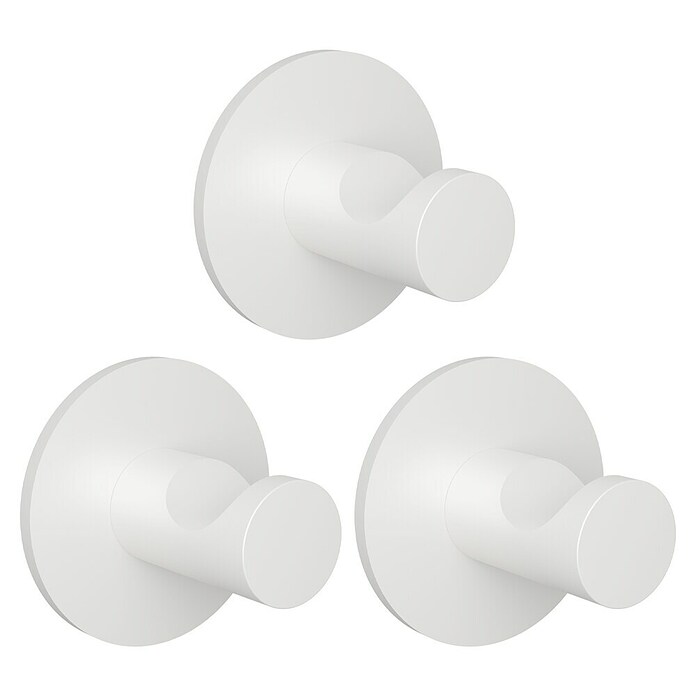 Venus Haken (Weiß Matt, Matt) | BAUHAUS