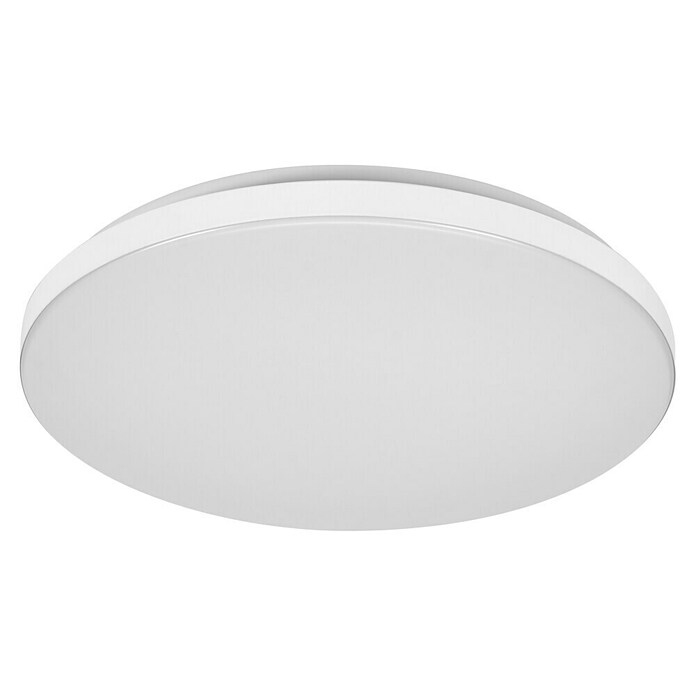 Osram Orbis LED okrogla stropna svetilka Essential  (24 W, Ø x V: 38,5 x 7 cm, Bela, Toplo bela) | 3016 - Deckenleuchte | CACB - Deckenleuchten | CAC - Indoorleuchten | CA - Beleuchtung | C - Elektro | BAUHAUS