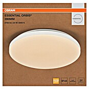 Osram Orbis LED okrogla stropna svetilka Essential  (24 W, Ø x V: 38,5 x 7 cm, Bela, Toplo bela) | 3016 - Deckenleuchte | CACB - Deckenleuchten | CAC - Indoorleuchten | CA - Beleuchtung | C - Elektro | BAUHAUS