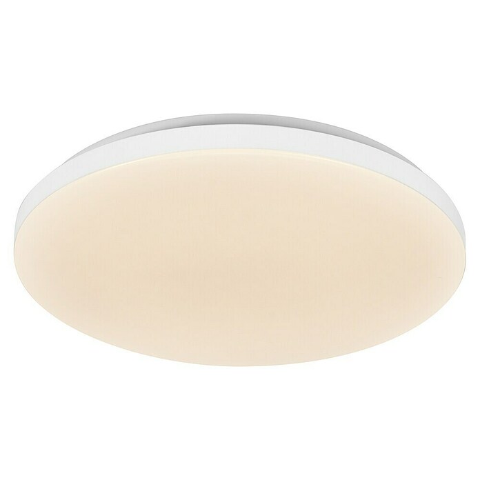 Osram Orbis LED okrogla stropna svetilka Essential  (24 W, Ø x V: 38,5 x 7 cm, Bela, Toplo bela) | 3016 - Deckenleuchte | CACB - Deckenleuchten | CAC - Indoorleuchten | CA - Beleuchtung | C - Elektro | BAUHAUS