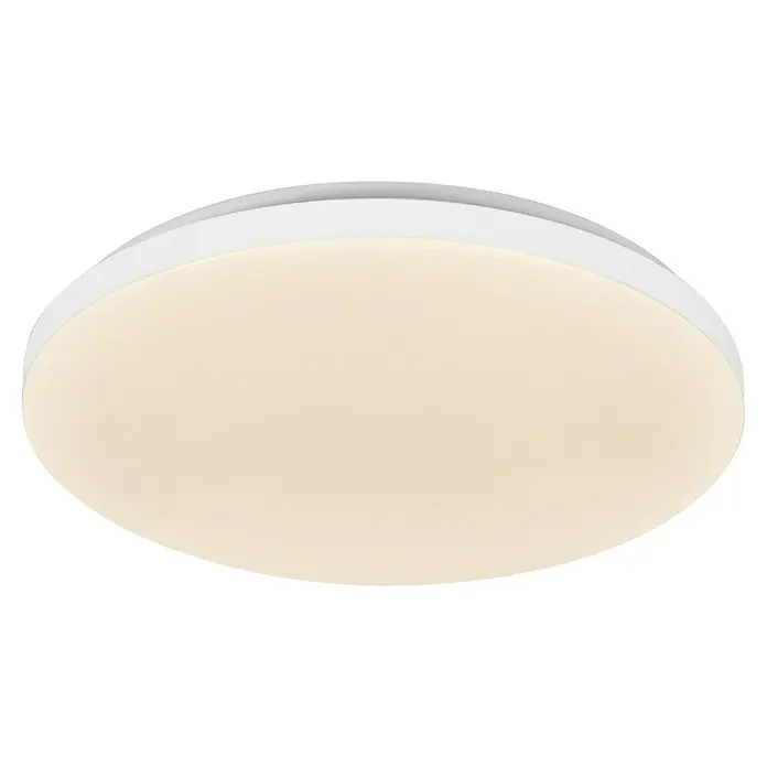 Osram Orbis LED-Deckenleuchte rund Essential - 24 W, Ø x H: 38,5 x 7 cm, Weiß, Warmweiß - Eine LED-Deckenleuchte in Weiß mit warmem Licht. Die runde Lampe sorgt für eine angenehme Beleuchtung im Raum.