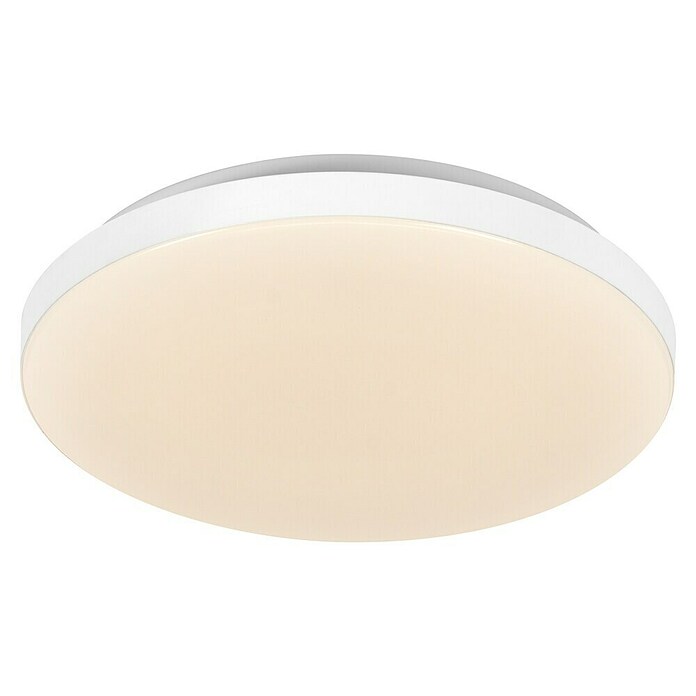 Osram Orbis LED okrogla stropna svetilka Essential  (18 W, Ø x V: 28,5 x 6,5 cm, Bela, Toplo bela) | 3016 - Deckenleuchte | CACB - Deckenleuchten | CAC - Indoorleuchten | CA - Beleuchtung | C - Elektro | BAUHAUS
