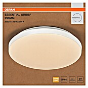 Osram Orbis LED okrogla stropna svetilka Essential  (18 W, Ø x V: 28,5 x 6,5 cm, Bela, Toplo bela) | 3016 - Deckenleuchte | CACB - Deckenleuchten | CAC - Indoorleuchten | CA - Beleuchtung | C - Elektro | BAUHAUS