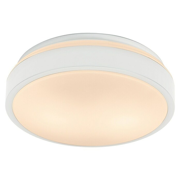 Osram Orbis Okrugla stropna LED svjetiljka Essential  (10 W, Ø x V: 28 x 9,5 cm, Bez izvora svjetlosti) | BAUHAUS