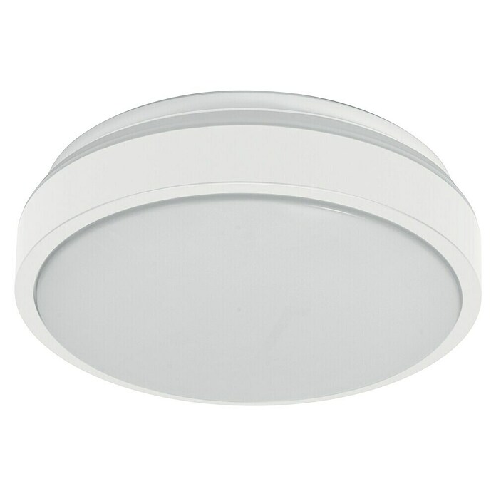 Osram Orbis Okrugla stropna LED svjetiljka Essential  (10 W, Ø x V: 28 x 9,5 cm, Bez izvora svjetlosti) | BAUHAUS