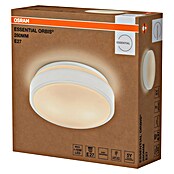 Osram Orbis LED-Deckenleuchte rund Essential (10 W, Ø x H: 28 x 9,5 cm, Weiß, Ohne Leuchtmittel) | BAUHAUS