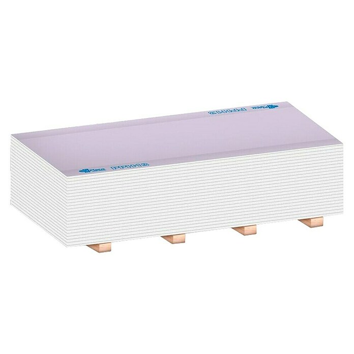 Placo Saint-Gobain Placa de yeso laminado PPF 15 (2,5 m x 1,2 m x 15 mm) | BAUHAUS