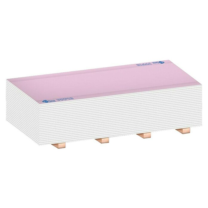 Placo Saint-Gobain Placa de yeso laminado PPF 13 (2,5 m x 1,2 m x 12,5 mm) | BAUHAUS