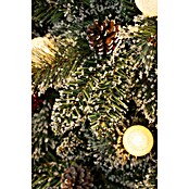 Black Box Trees Kunstkerstboom Kaprun (Hoogte: 180 cm, Groen frosted, LED-verlichting) | BAUHAUS