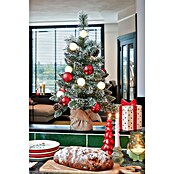 Black Box Trees Kunstkerstboom Kaprun (Hoogte: 60 cm, Groen frosted, LED-verlichting) | BAUHAUS