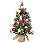 Black Box Trees Kunstkerstboom Kaprun (Hoogte: 60 cm, Groen frosted, LED-verlichting) | BAUHAUS