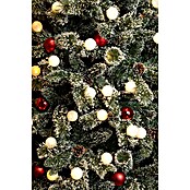 Black Box Trees Kunstkerstboom Kaprun (Hoogte: 180 cm, Groen frosted, LED-verlichting) | BAUHAUS
