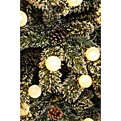 Black Box Trees Kunstkerstboom Kaprun (Hoogte: 180 cm, Groen frosted, LED-verlichting) | BAUHAUS