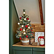 Black Box Trees Kunstkerstboom Kaprun (Hoogte: 90 cm, Groen, LED-verlichting) | BAUHAUS