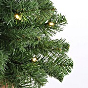 Black Box Trees Kunstkerstboom Norton (Hoogte: 60 cm, Groen, LED-verlichting) | BAUHAUS