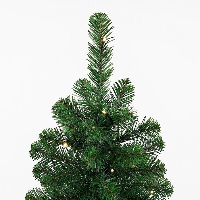Black Box Trees Kunstkerstboom Norton (Hoogte: 90 cm, Groen, LED-verlichting) | BAUHAUS