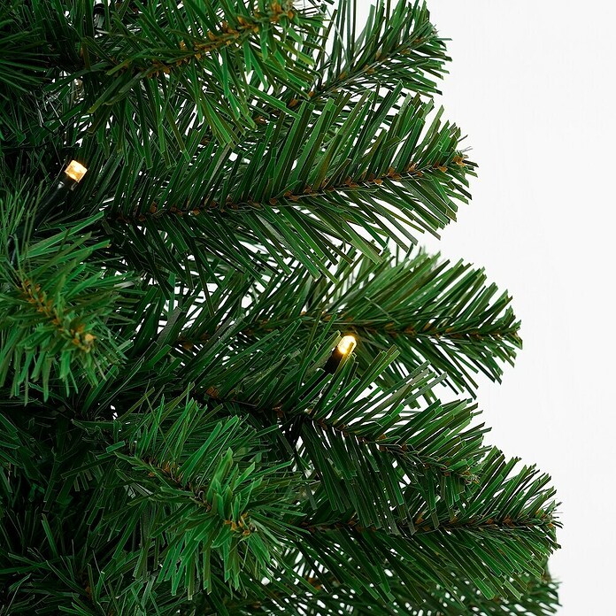 Black Box Trees Kunstkerstboom Norton (Hoogte: 90 cm, Groen, LED-verlichting) | BAUHAUS