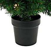 Black Box Trees Kunstkerstboom Norton (Hoogte: 90 cm, Groen, LED-verlichting) | BAUHAUS