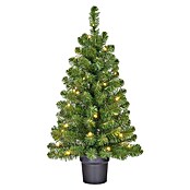 Black Box Trees Kunstkerstboom Norton (Hoogte: 90 cm, Groen, LED-verlichting) | BAUHAUS