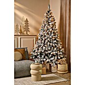 Black Box Trees Kunstkerstboom CHARLTON met LED (Hoogte: 215 cm, Groen frosted, LED-verlichting) | BAUHAUS