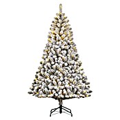 Black Box Trees Kunstkerstboom CHARLTON met LED (Hoogte: 215 cm, Groen frosted, LED-verlichting) | BAUHAUS