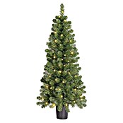 Black Box Trees Kunstkerstboom Norton (Hoogte: 120 cm, Groen, LED-verlichting) | BAUHAUS