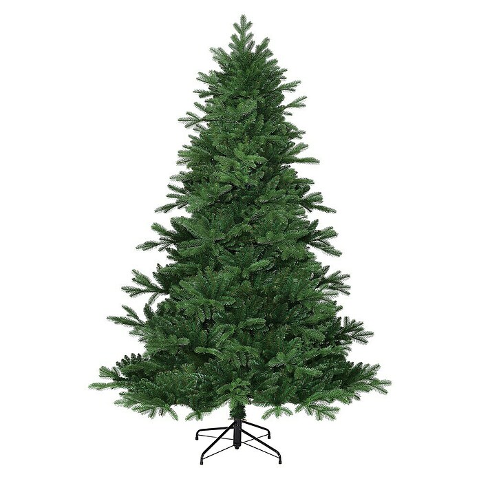 Black Box Trees Kunstkerstboom BRAMPTON (Hoogte: 215 cm, Groen, Voet) | BAUHAUS