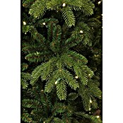 Black Box Trees Kunstkerstboom BRAMPTON met LED (Hoogte: 230 mm, Groen, LED-verlichting) | BAUHAUS