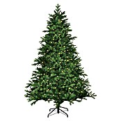 Black Box Trees Kunstkerstboom BRAMPTON met LED (Hoogte: 230 mm, Groen, LED-verlichting) | BAUHAUS