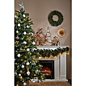 Black Box Trees Kunstkerstboom BRAMPTON met LED (Hoogte: 230 mm, Groen, LED-verlichting) | BAUHAUS