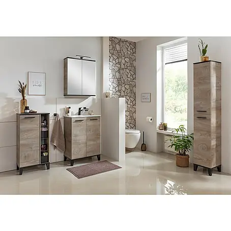 Fackelmann TE-A Bad-Hochschrank