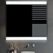 Bath Stage Espejo con luz LED B-932 (120 x 70 cm, Blanco frío) | BAUHAUS