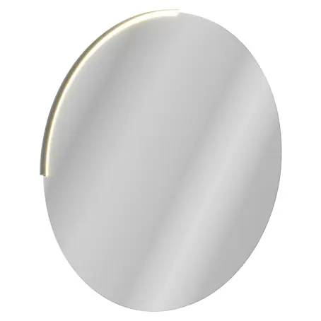 Fackelmann Compact Line LED-Lichtspiegel rund