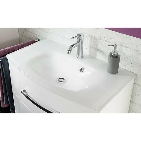 Fackelmann Verona Einbauwaschbecken Lugano