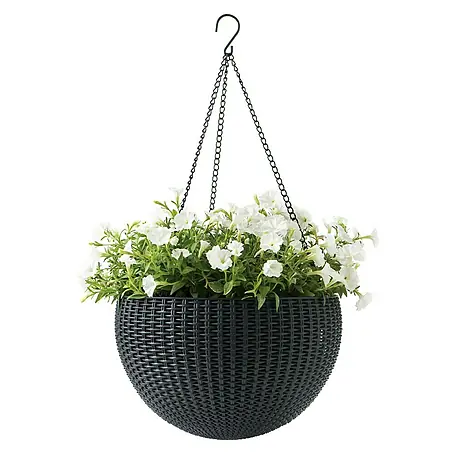 Keter  Maceta colgante para flores Samui