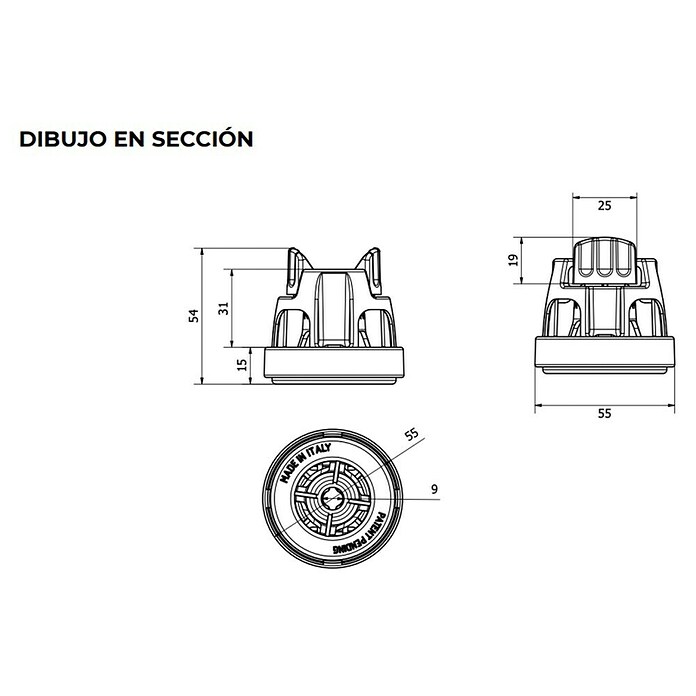 Dakota Sistema de nivelación (50 ud.) | BAUHAUS