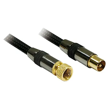 Metronic  Cable coaxial TV / Satélite