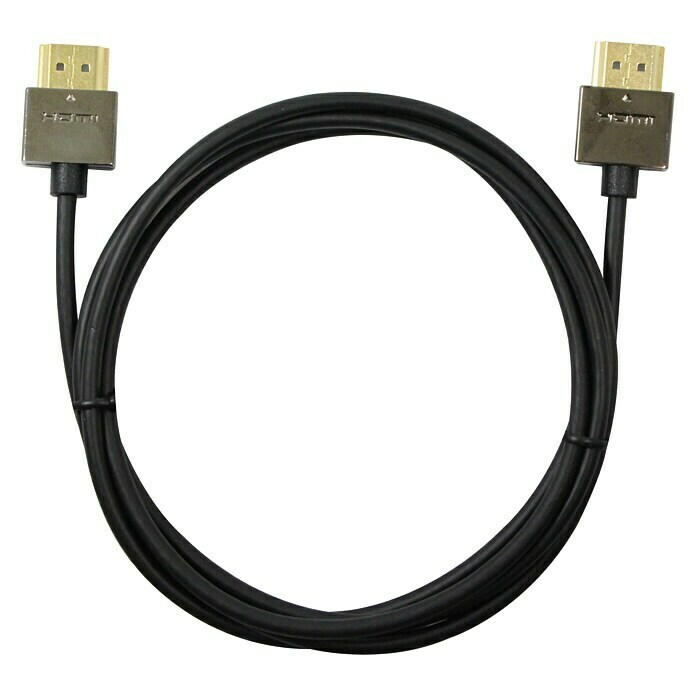 Metronic Cable HDMI Ultra (Largo: 1,5 m, Contactos chapados en oro)