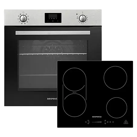 Respekta  Einbauherd-Set Jim Ab 141-26 + Alois KM6600IB-28