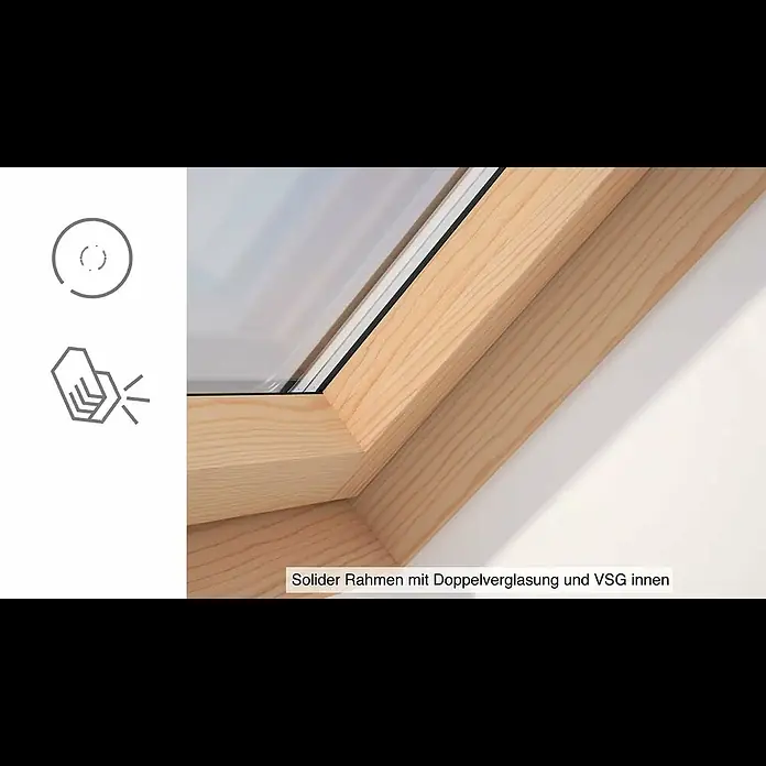 Solid Elements Dachfenster Safe - 55 x 98 cm - BAUHAUS DE -  SAFE AAY B1000 - SHARED FILE!